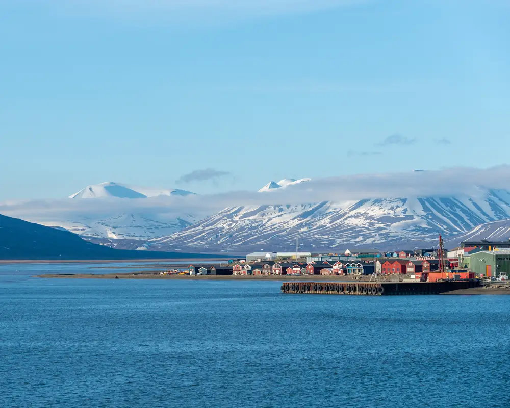 Cruise from Longyearbyen