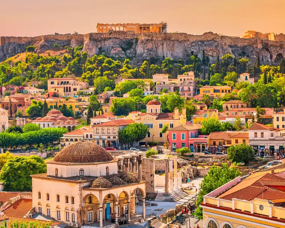 Athens-greece Cruises
