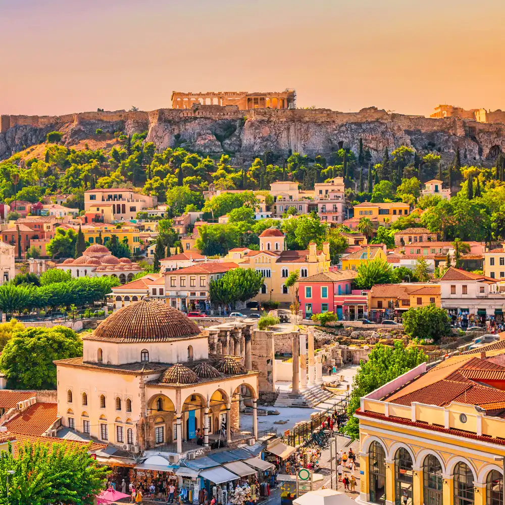 Athens-greece Cruises